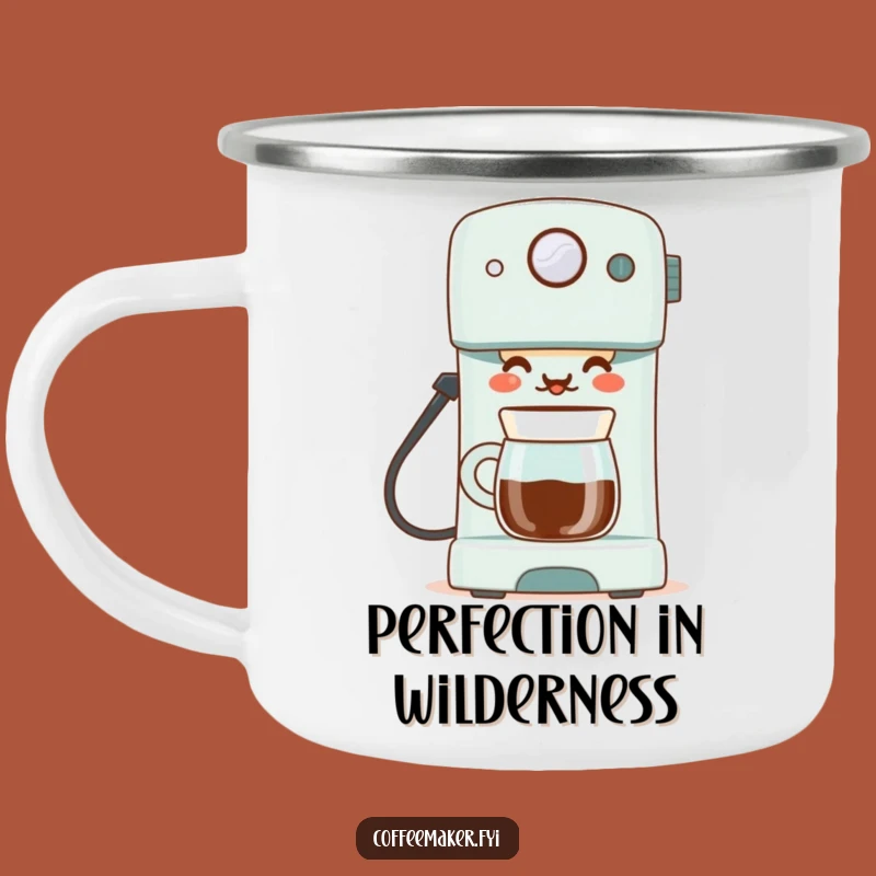 Funny Proud Coffee Maker Camping Mug - Perfect Brew On-the-Go Gift!