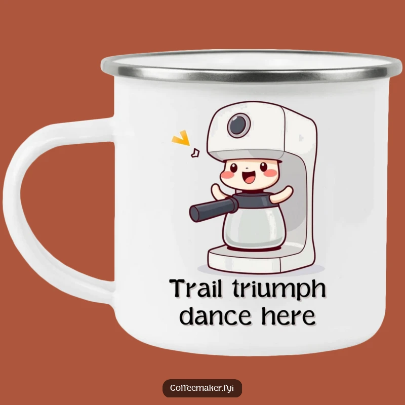 Funny Victorious Coffee Maker Camping Mug: Shimmy & Explore, Gift!