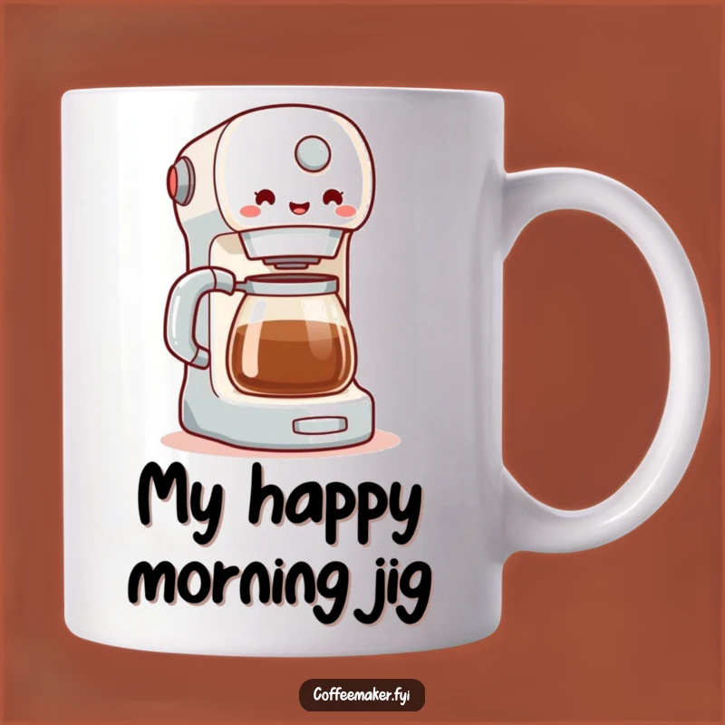 Funny Coffee Maker Wobble Mug: A Hilarious Gift for Coffee Lovers