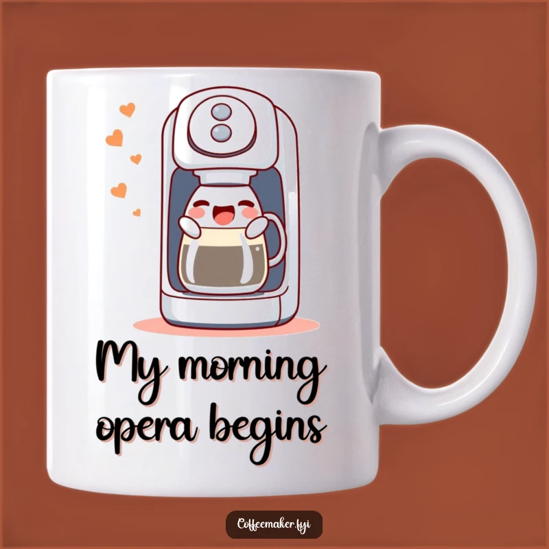 Funny Singing Coffee Maker Mug: A Joyful Gurgling Brew Companion, Perfect Gift
