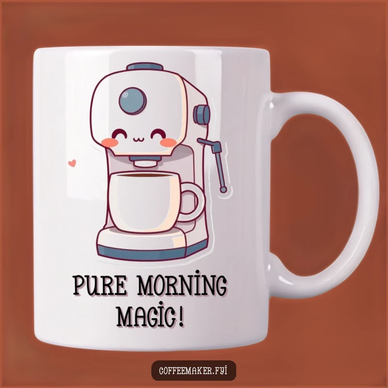 Funny Surprised Coffee Maker Mug: A Delightful Gift for Perfect Brew Enthusiasts!
