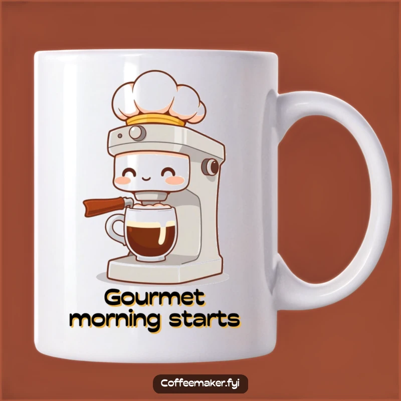 Funny Chef Coffee Maker Mug: A Gourmet Gift for Coffee Connoisseurs!