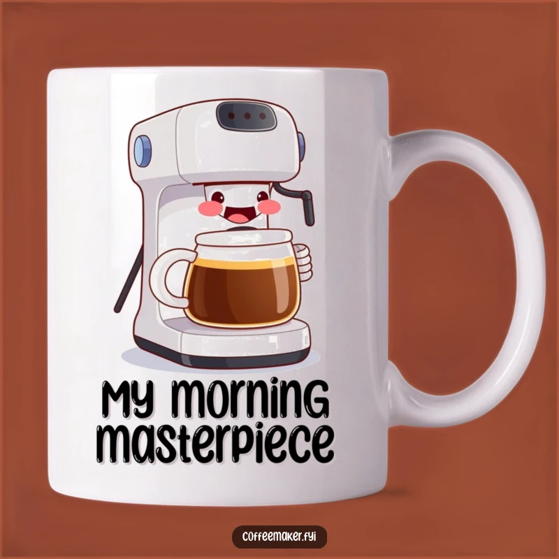 Funny Grinning Coffee Maker Mug: A Hilarious Giant Brew Gift!