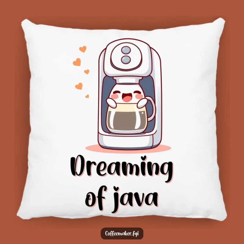 Funny Singing Coffee Maker Pillow: Cozy Gurgling Comfort, Charming Gift