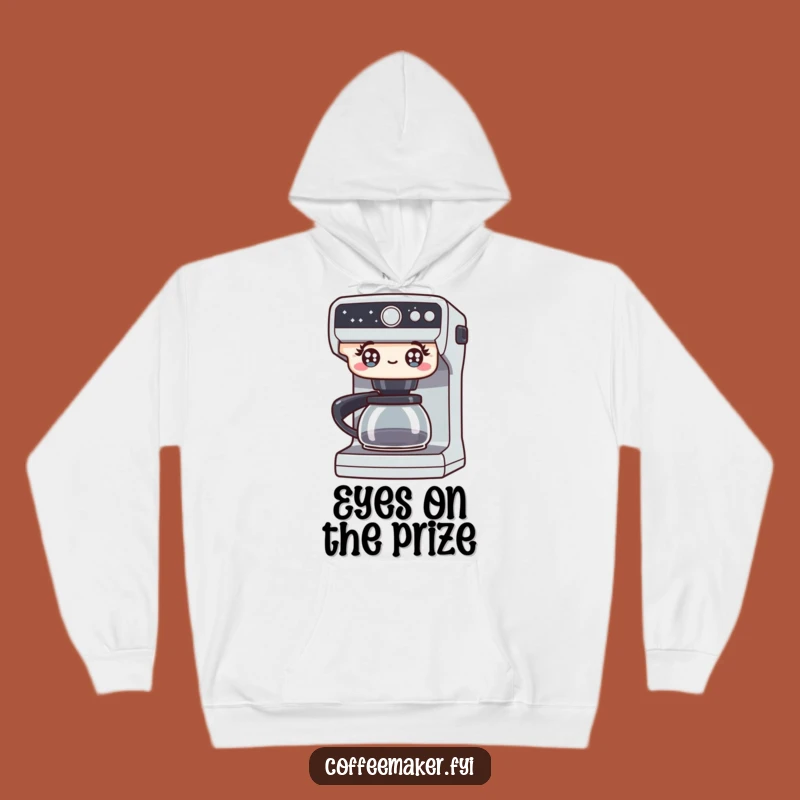 Funny Excited Coffee Maker Hoodie: Cozy Up with Caffeine Excitement!