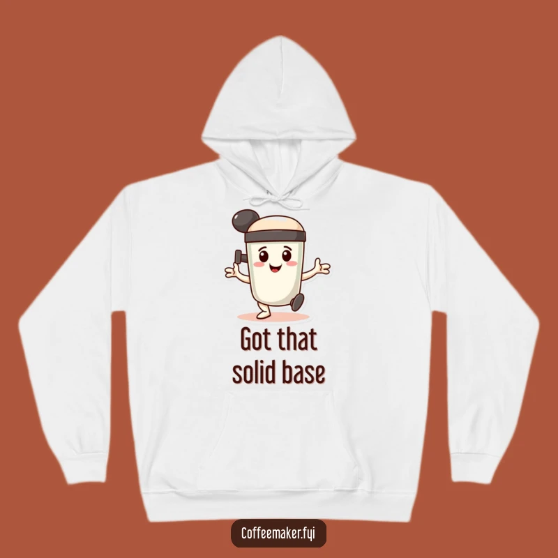 Funny Coffee Tamper Hoodie - Cozy Determined Dance Gift