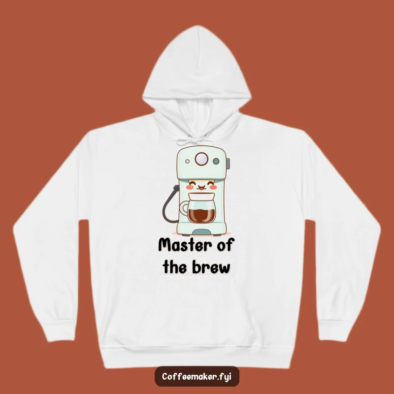 Funny Proud Coffee Maker Hoodie - Cozy & Masterful Gift!