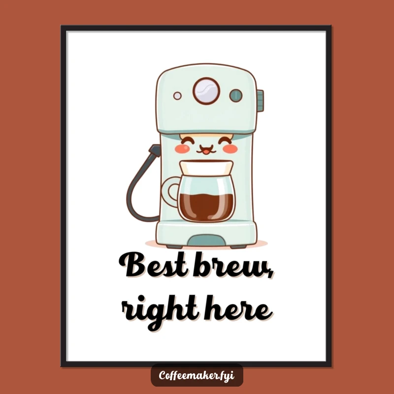 Free Printable Wall Art: Proud Maker's Perfect Roast, Humorous Downloadable Decor