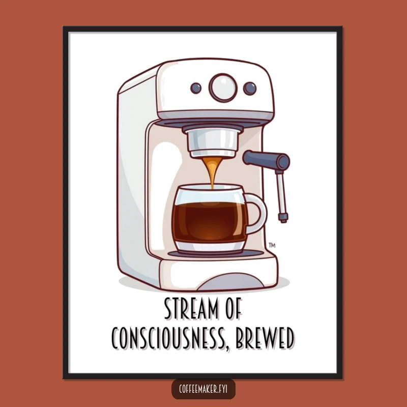 Free Printable Wall Art: Perfect Coffee Maker Hilarious Downloadable Decor