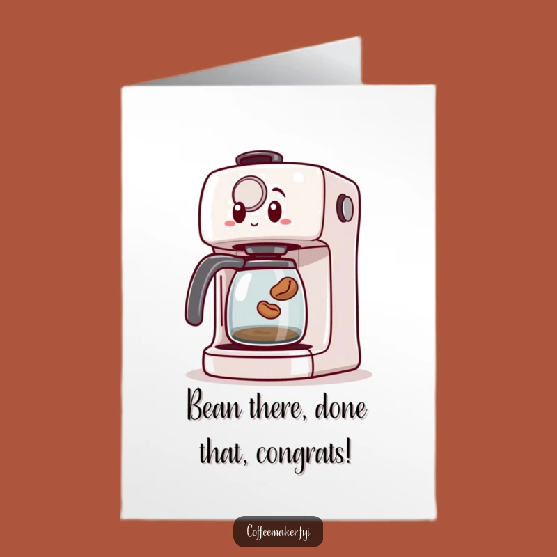 Free Printable Congrats Card: Jumping Bean Surprise Downloadable Gift