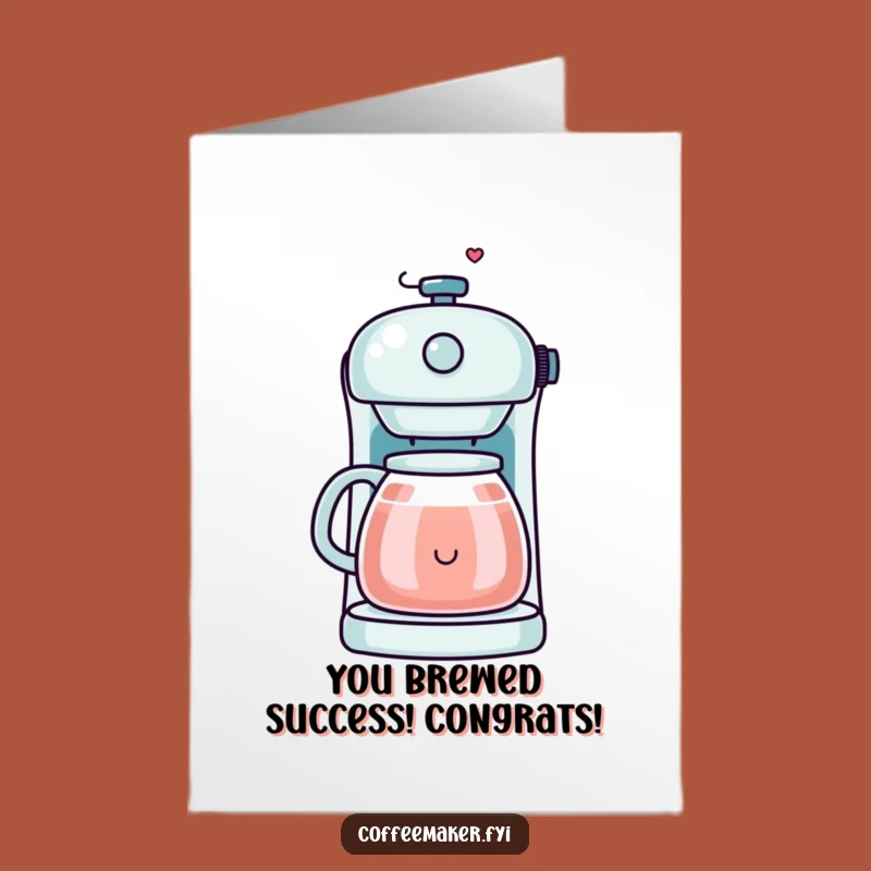 Free Printable Congrats Card: Smiling Maker Kawaii - Funny Downloadable Gift