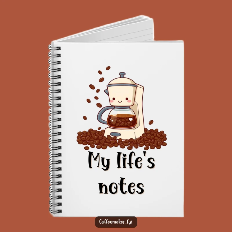 Funny Coffee Maker Notebook - Hilarious Bean Juggling Pages, Perfect Humorous Journal