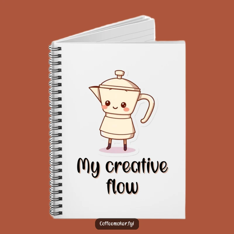 Funny Coffee Pot Shuffle Notebook: Write Your Rhythms in Style