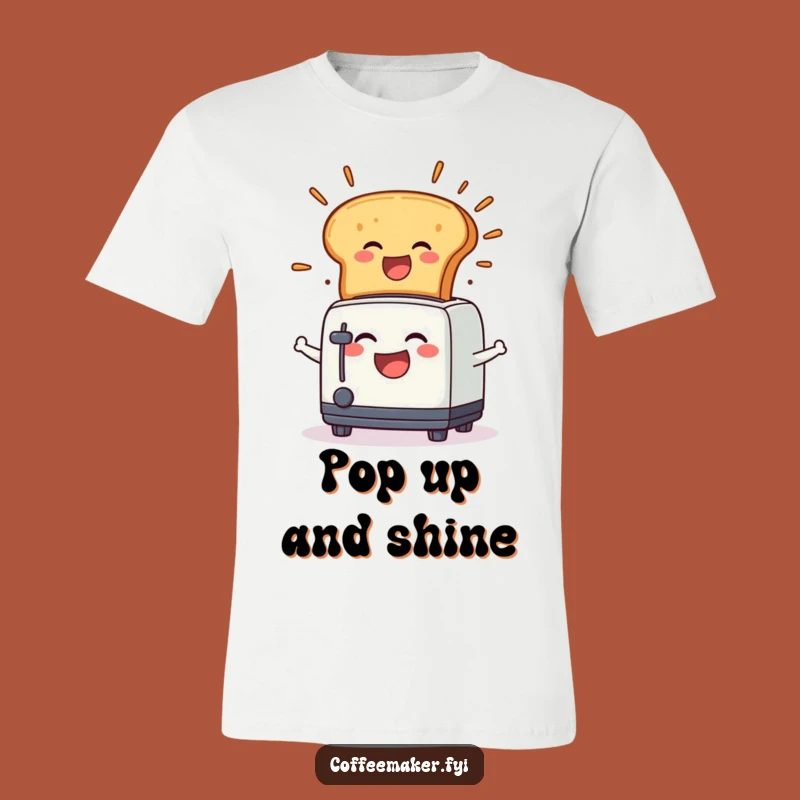 Funny Toast Explosion T-Shirt - Hilarious Laughing Toaster Tee Gift