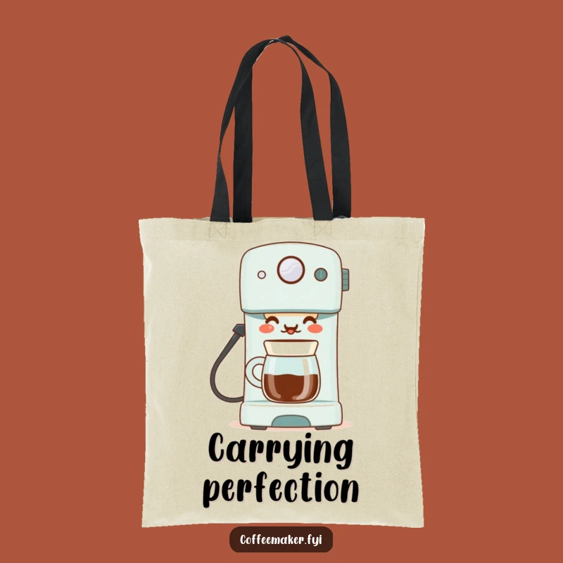 Funny Proud Coffee Maker Tote Bag - Carry Your Brews with Pride Gift!