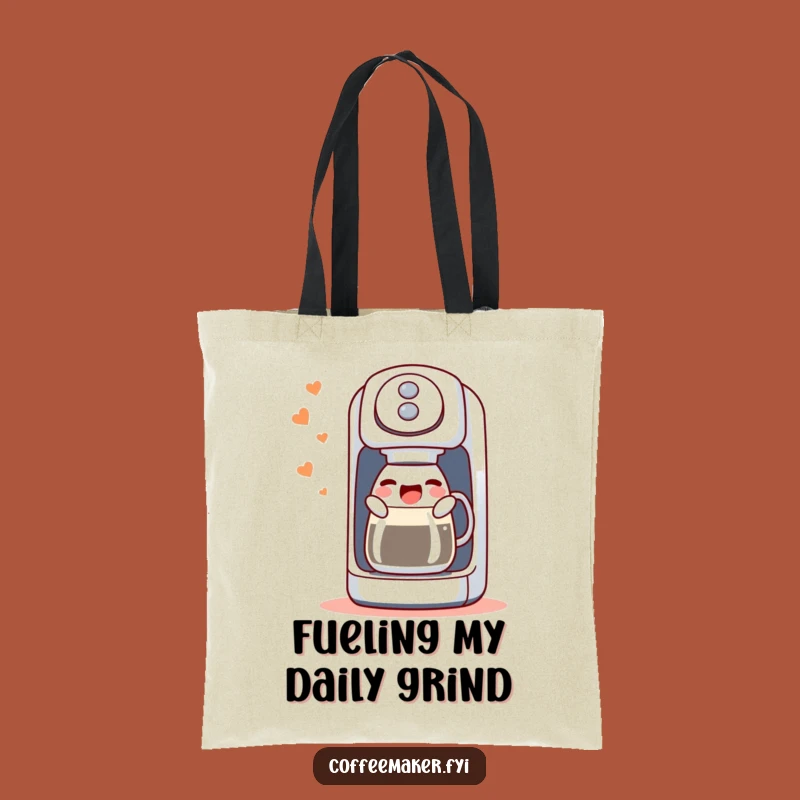 Funny Singing Coffee Maker Tote: Joyful Gurgling Bag, Practical Gift